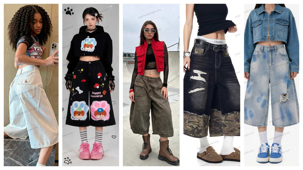 From Y2K to Street Chic: 32 Womens Jorts Outfits Defining Summer 2026