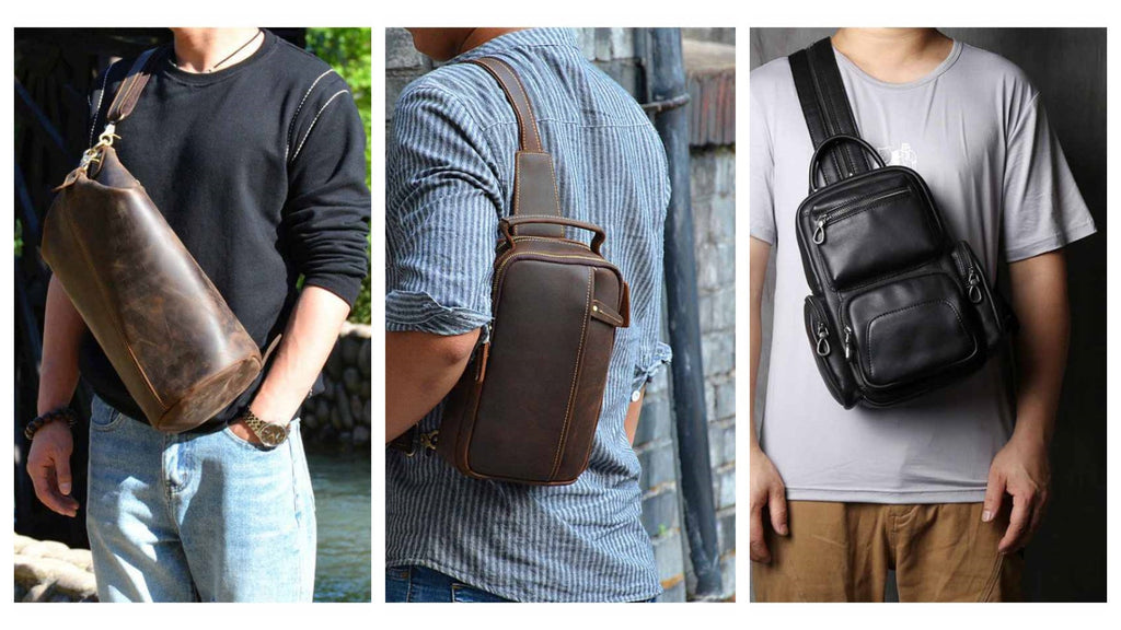 From Minimalist to Heavy-Duty: 23 Leather Chest Bags for Men