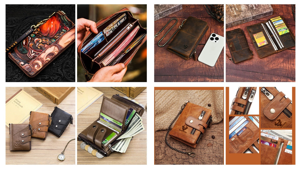 Upgrade Your Carry: 37 Biker Leather Wallets with Chain for the Modern Rider