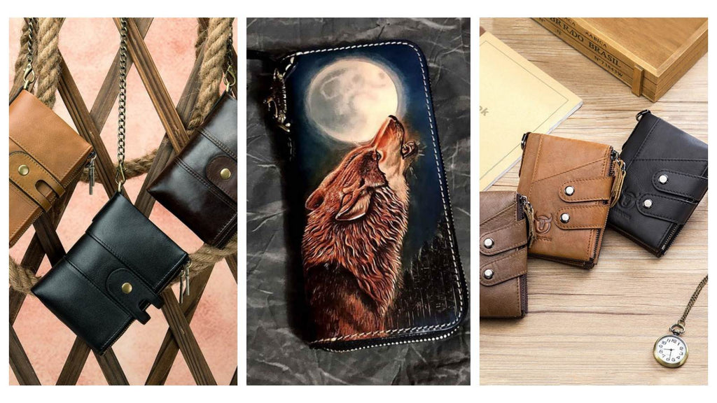 Hard-Wearing Leather Biker Chain Wallets 2026 - 30 Styles