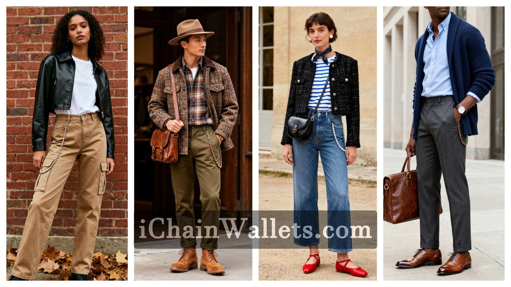 How to Style a Ball Wallet Chain: From Minimalist Chic to Punk Revival?