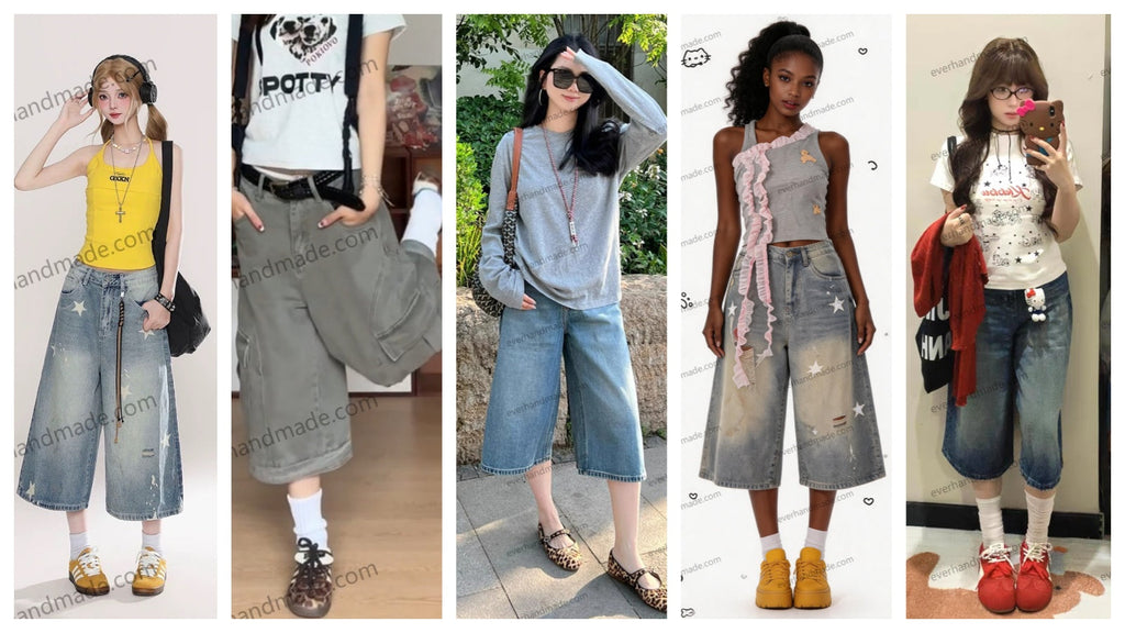 29 Womens Jorts Outfits That Prove Jorts Are the Ultimate Summer Essential