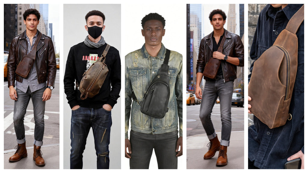 How to Style a Leather Chest Bag Without Looking Like a Tourist: A Guide to Intentional, Elevated Wear