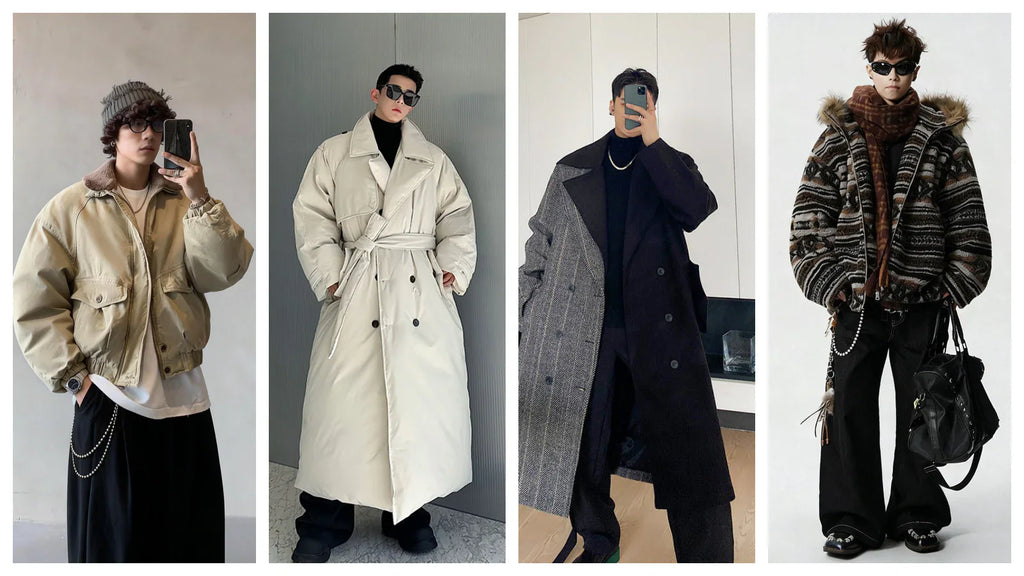 Korean Men's Winter Fashion: 10 Retro & Avant-Garde Street Style Outfits for 2026