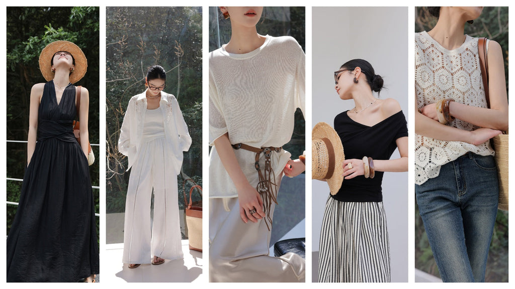 Summer Elegance: 10 Breathtaking Korean Women Looks for the Warm Days Ahead