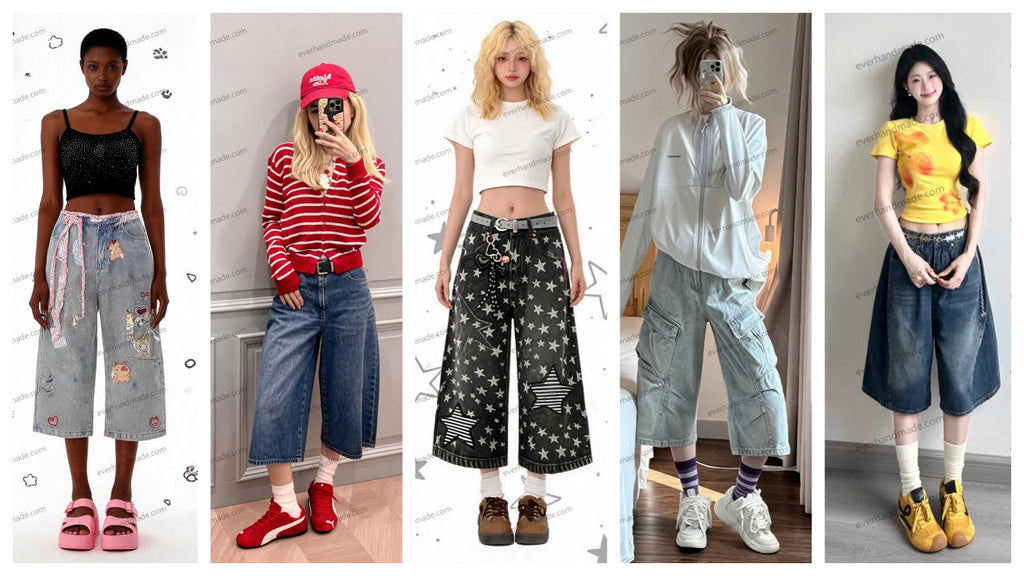 52 Womens Jorts Outfits to Copy This Summer: The Most Complete 2026 Style Guide