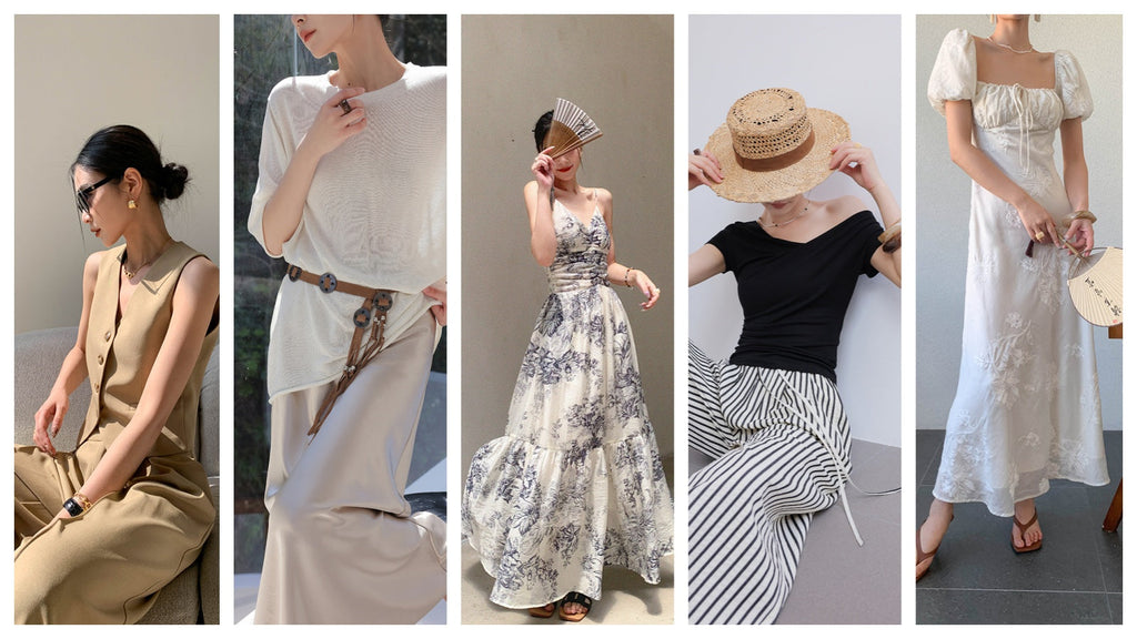 The Summer Edit: 10 Korean Women Outfits That Blend Romance and Minimalism
