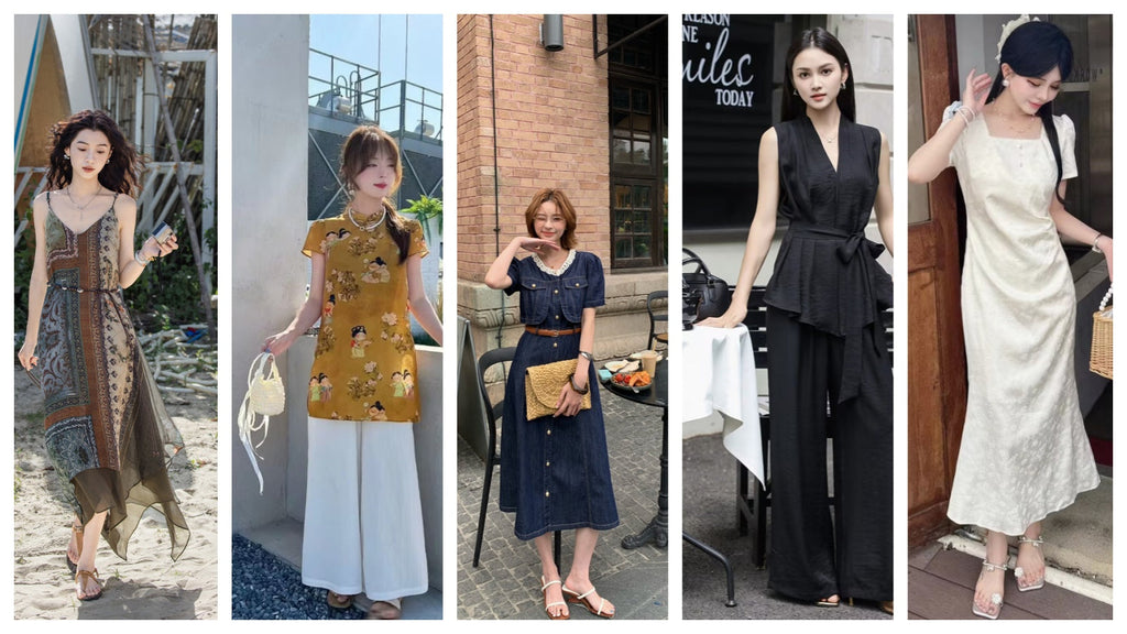 The 10 Most Pin-Worthy Korean Women Summer Outfits This Season | korean fashion women, korean women summer fashion