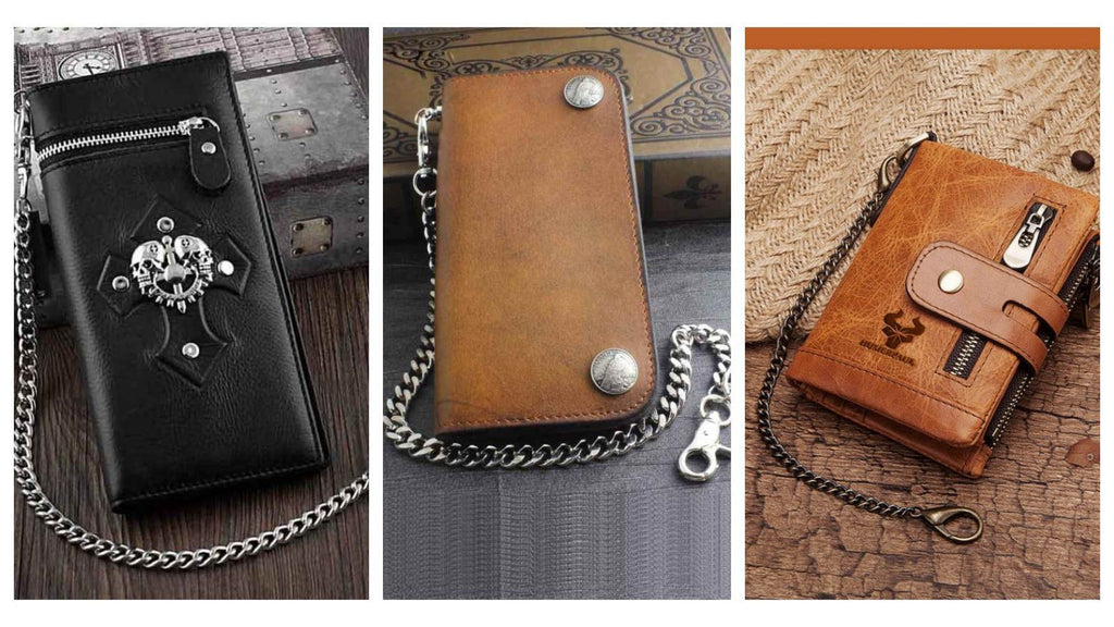 Essential Leather Biker Chain Wallets 2026 - 30 Styles
