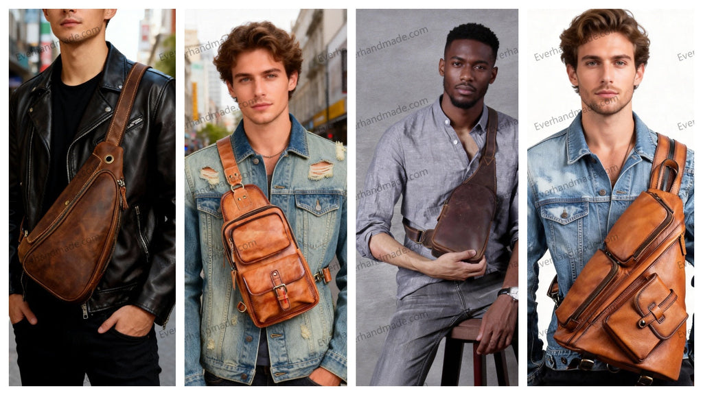 20 Leather Chest Bags Worth Buying If You’re Upgrading from Nylon