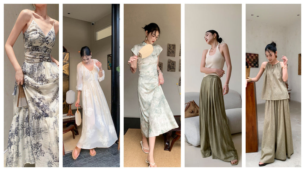 Boho & Beyond: 10 Korean Women Summer Outfits Inspired by Nature and Romance