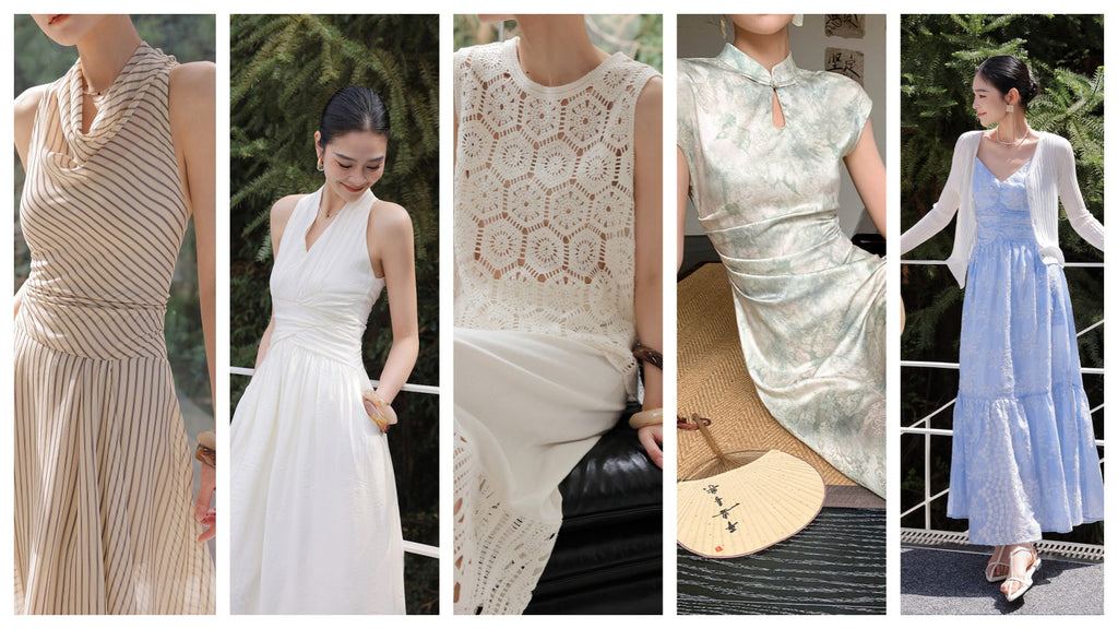 Stripes, Crochet & Toile: 10 Korean Women Looks for a Perfect Summer Wardrobe