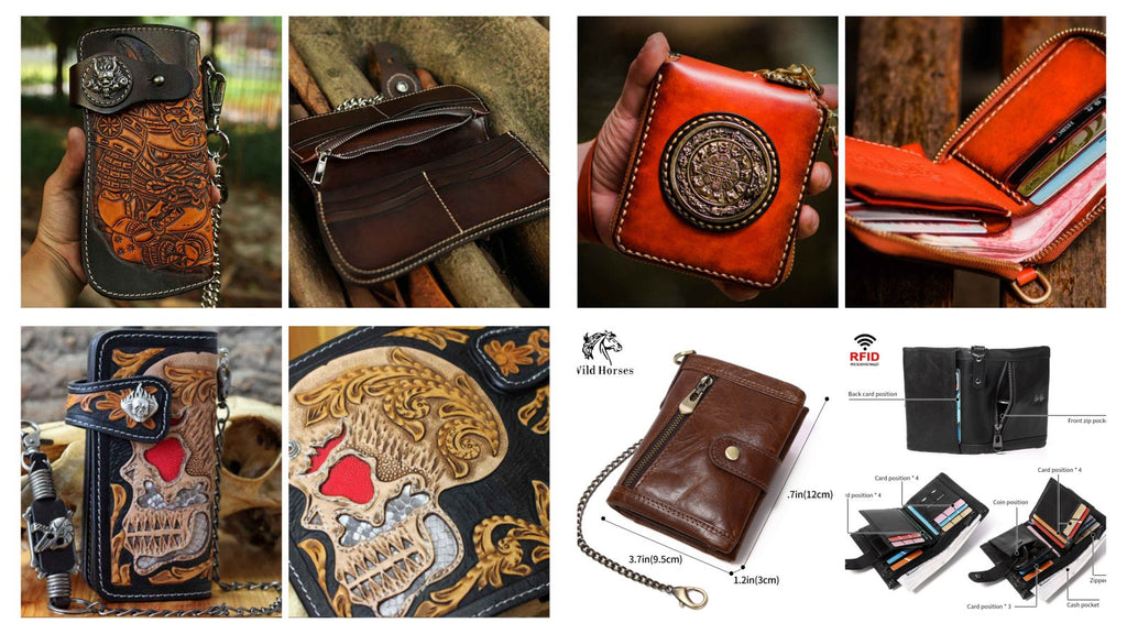 23 Biker Leather Wallets with Chain Worth Every Penny: A 2026 Editors Pick