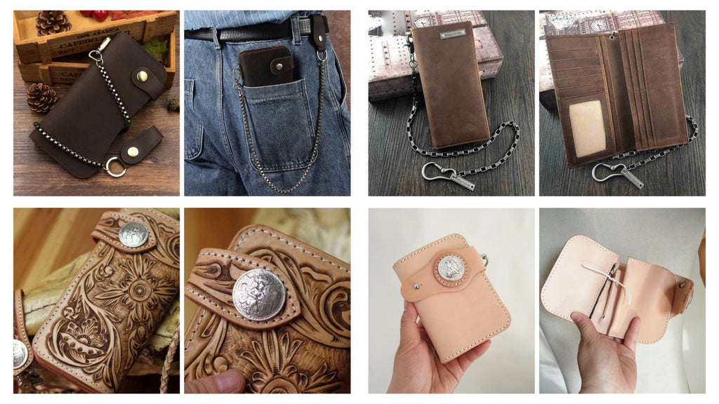 The Big One: 40 Biker Leather Wallets with Chain That Complete Your Look