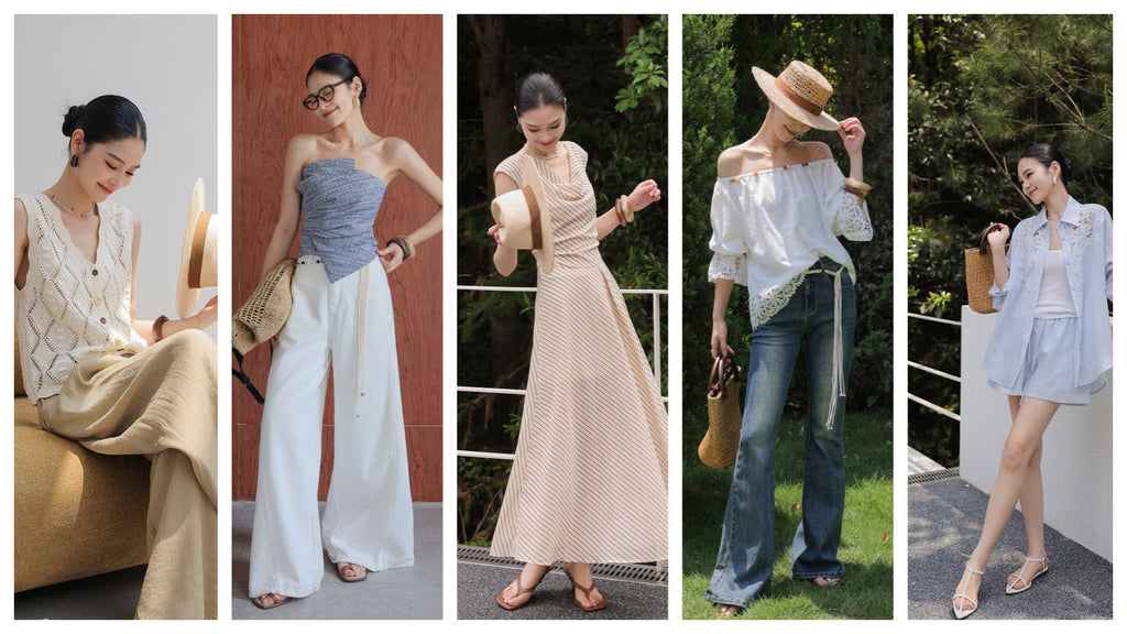 Beyond the Basics: 10 Korean Women Summer Looks That Define Effortless Chic