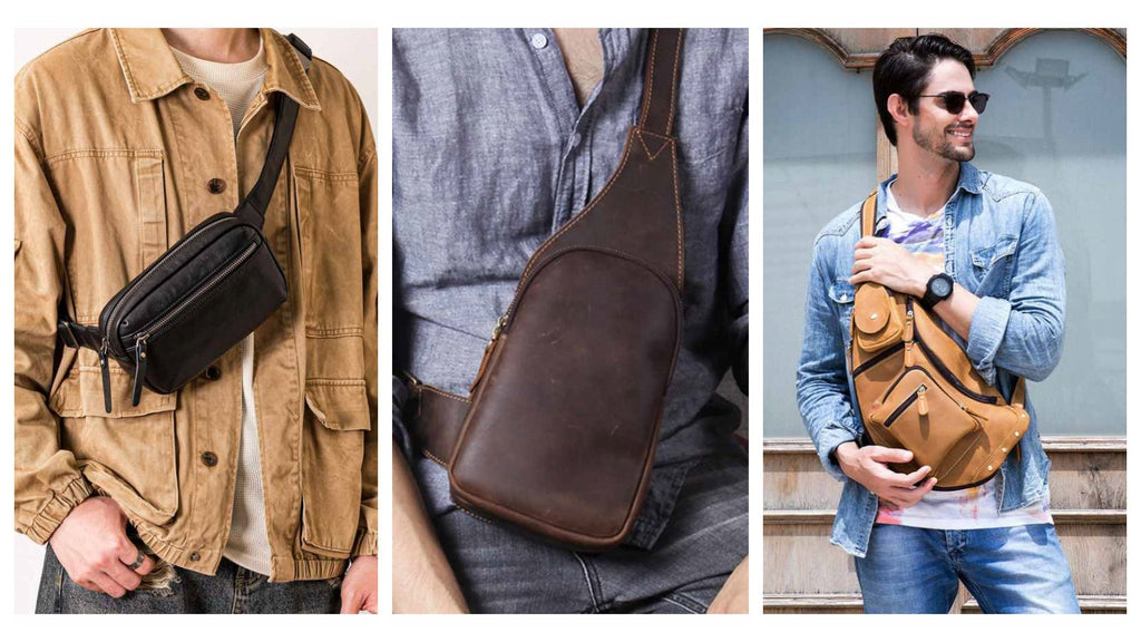18 More Mens Leather Chest Bags for Everyday Carry