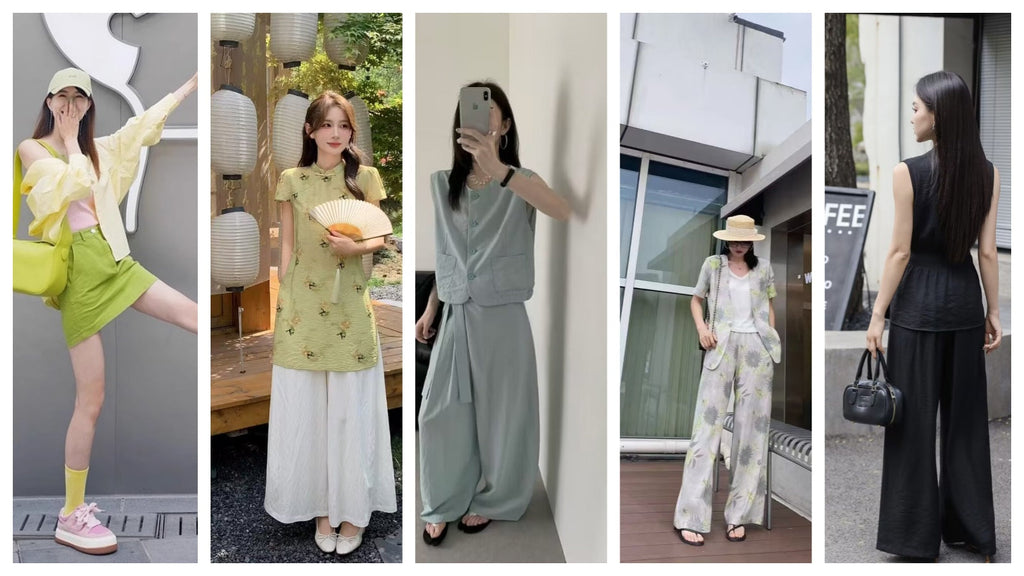 Korean Style on Repeat: 9 Summer Outfits You'll Want to Wear Every Day