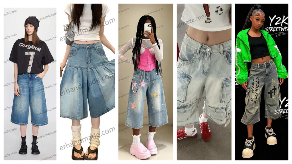 29 Ways to Style Womens Jorts Outfits This Summer: From Street to Sweet