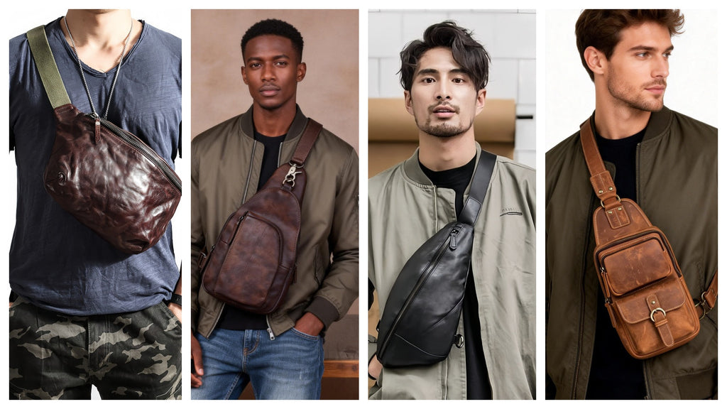 The Definitive Upgrade: Why a Leather Chest Bag Replaces the Nylon Sling