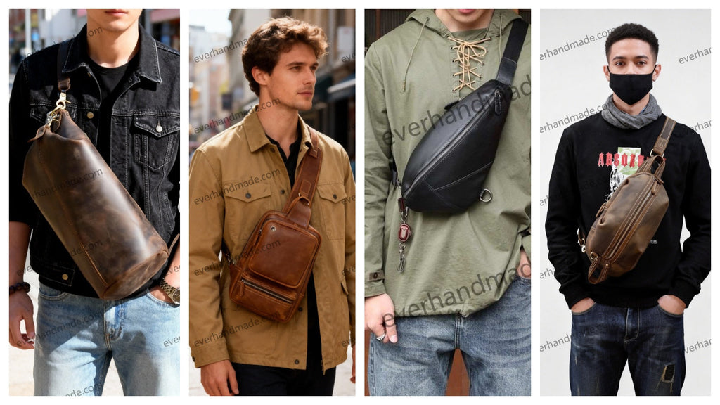 20 Best Leather Chest Bags That Balance Style and Function
