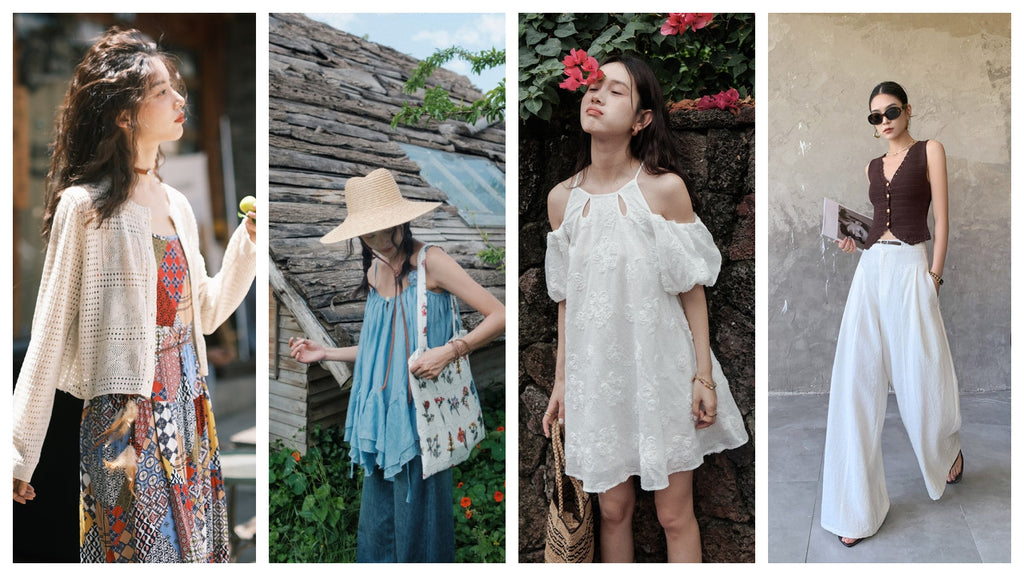 Summer 2026 Korean Women Fashion: 10 Outfits That Blend Cottagecore Charm with City Ready Style