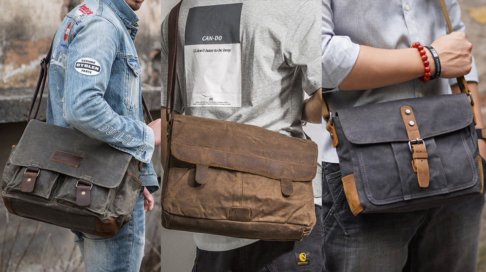 Best 26 Waxed Canvas Messenger Bags