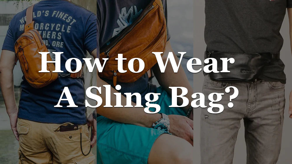 Why are sling bags for men becoming popular?