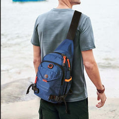 Sling Bag for Big Man - Large Sling Backpack - Large Sling Bag for Big Guys