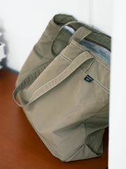 khaki nylon tote bags nylon tote bag with zipper nylon tote handbags