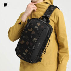 Large Sling Bag for Big Guys - Back View