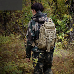 Military Sling Bag for Big Man - Front View