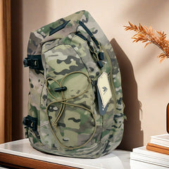 12L Travel Large Sling Bag For Big Men 