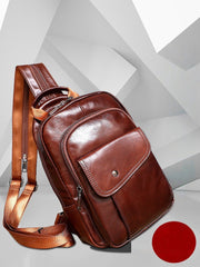 Sling Bag for Big Man - Right Side View