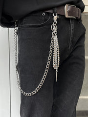 Biker Wallet Chain Beaded Wallet Chain Long Wallet Chain Ball Wallet Chain - iChainWallets