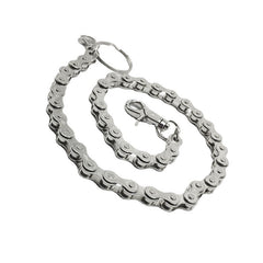 Silver Bike Chains Wallet Chain Cool Silver Bike Chain Wallet Chain For Men