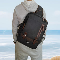 large sling bag School sling bag men Canvas Large Sling Bag For Men sling backpacks