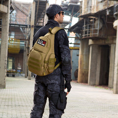 Sling Bag for Big Man - Compartment View