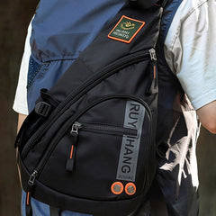 Large Sling Bag for Big Guys - Back View