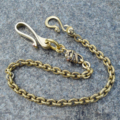 Brass Biker Wallet Chain