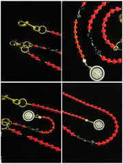 Long Bead Wallet Chain for Women - iChainWallets