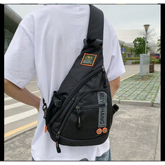 Large Sling Bag for Big Guys - Interior Layout