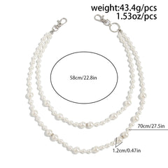 Wallet Chain Beaded Double Wallet Chain - iChainWallets