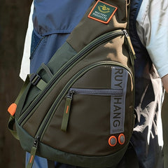 Sling Bag for Big Man - Open View