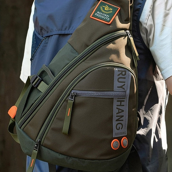Sling Bag for Big Man - Open View