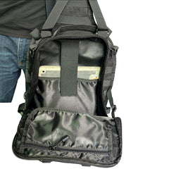 Large Sling Backpack - Material Close-up