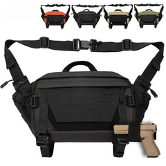 Large Sling Bag - Strap Detail