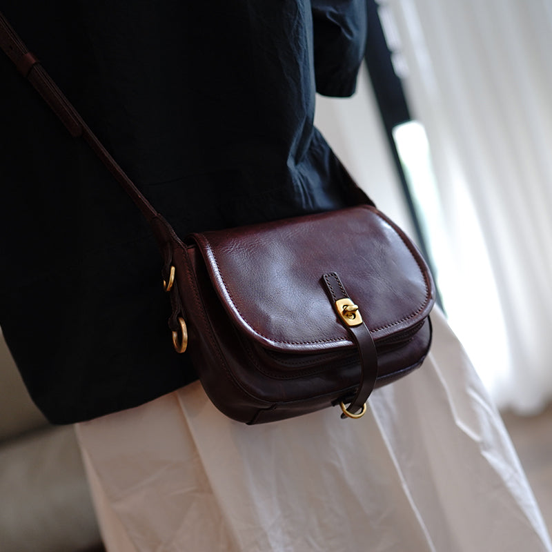 Autobahn Saddle Bag Crossbody
