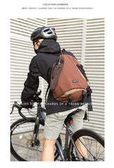 big sling bag for men racket compartment