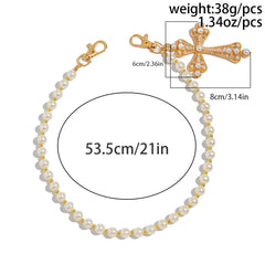 Pearl Womens Wallet Chain - iChainWallets