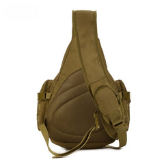 Military Large Sling Backpack - Material Close-up